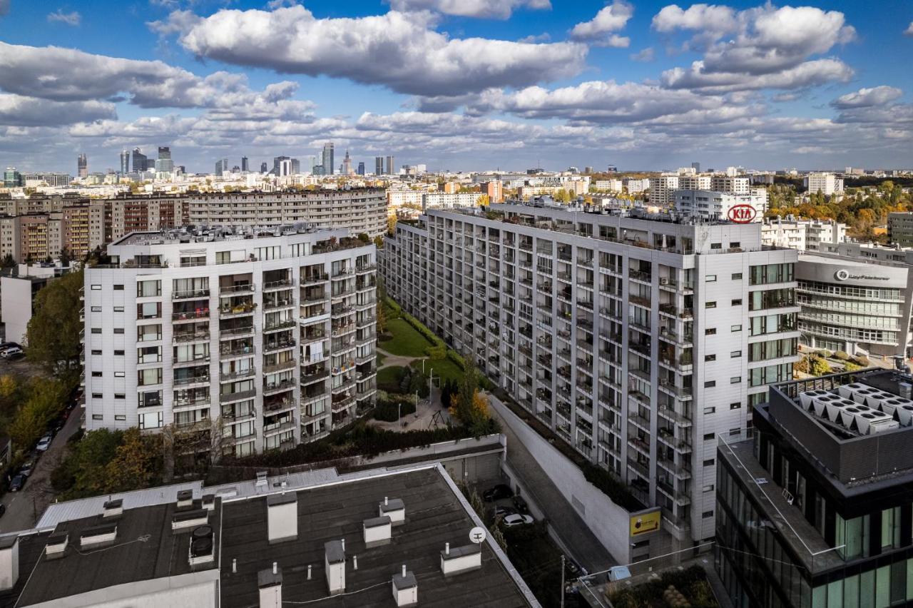 바르샤바 Apart D&K Free Parking Grojecka 194 아파트 외부 사진